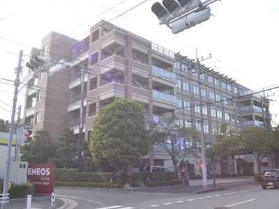 居住施設の外観