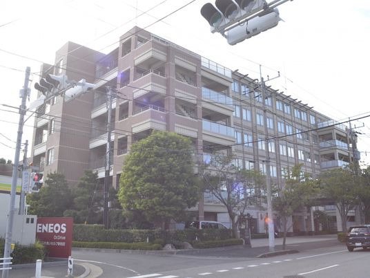 居住施設の外観
