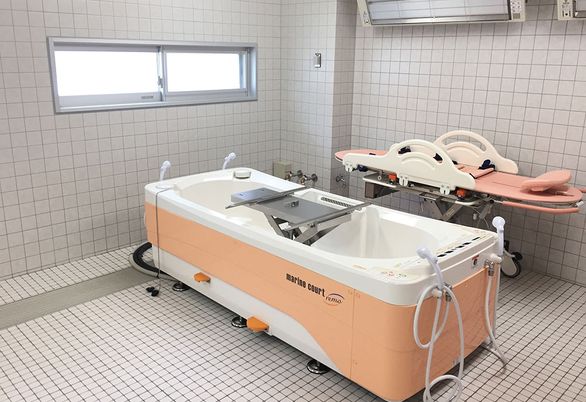 設備が整った浴室