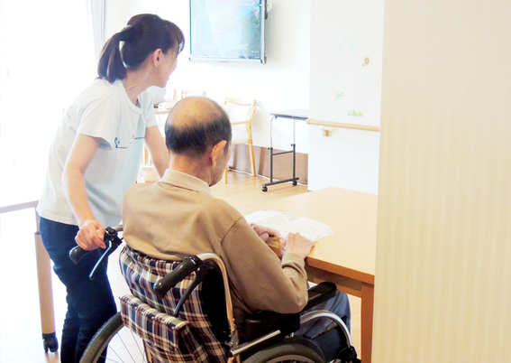 テレビのある部屋