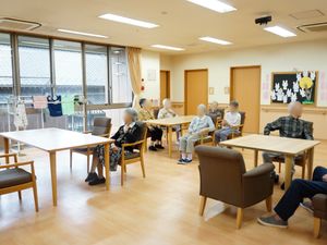 居室内の日常風景
