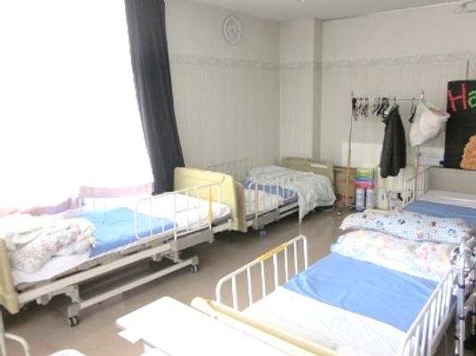 多床室の様子
