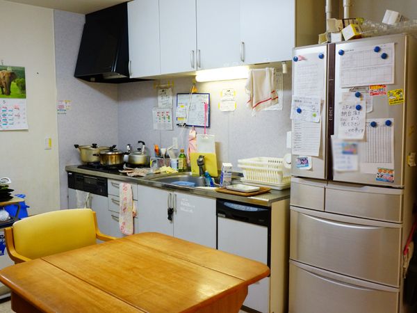 キッチンの様子