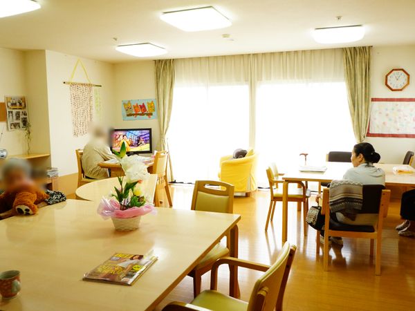 居心地の良いリビング