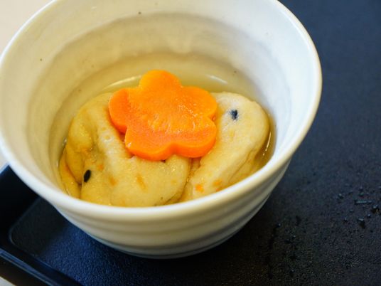 手作りの温かい料理