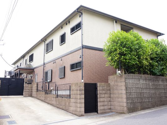 施設の外観