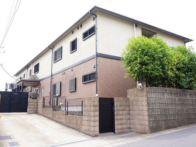 施設の外観