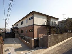 清潔感ある外観の建物