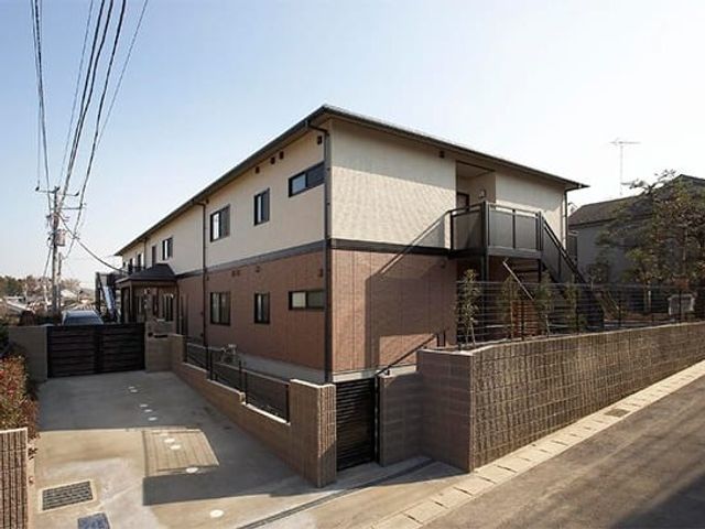 施設の外観  