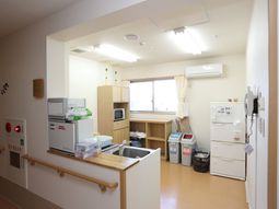 清潔なキッチンスペース