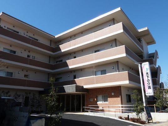 清潔感のある施設外観