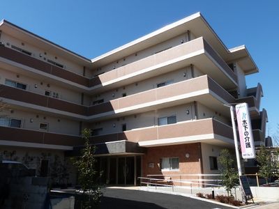 清潔感のある施設外観