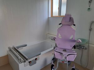 快適な浴室