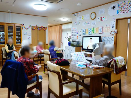 共有スペースの様子