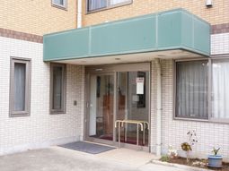 安全な入口の外観