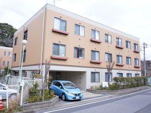 清潔感ある外観の建物