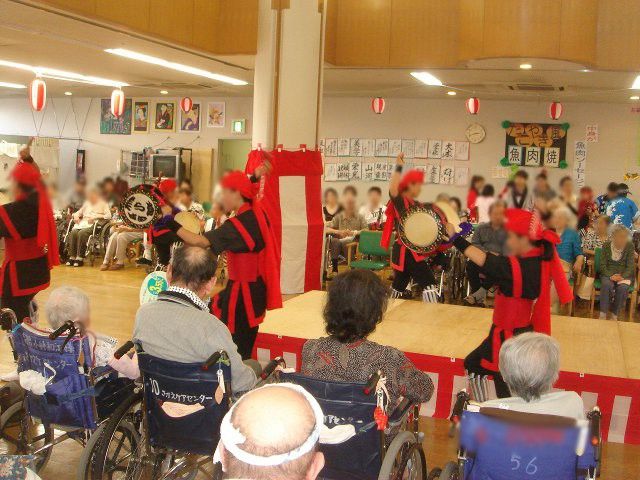 イベント中の共有スペース