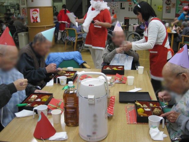 皆が集う広間