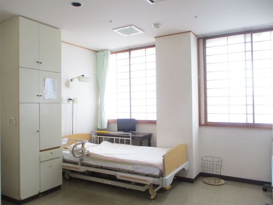 広々とした居室