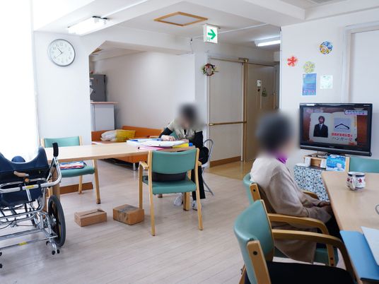 共用スペースの様子
