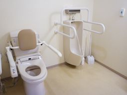 バリアフリートイレ設備