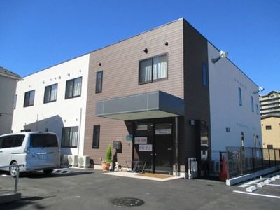 清潔感のある施設外観