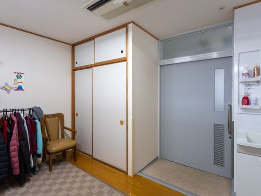 居室内の一角