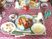 色とりどりな食事セット
