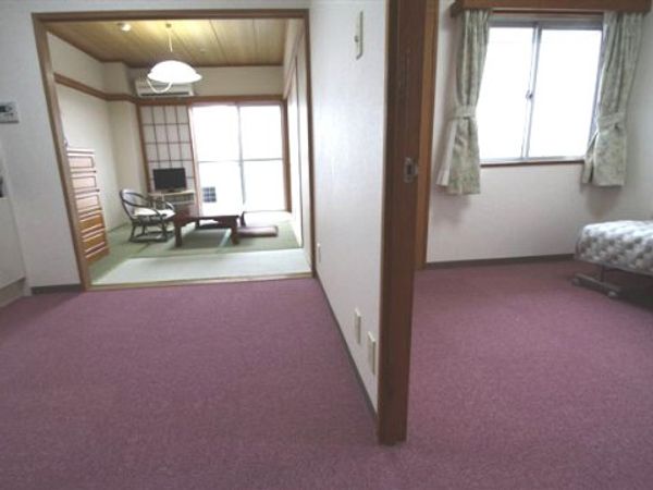 和洋折衷の居室空間