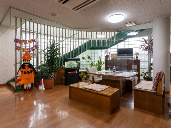 くつろぎのラウンジ