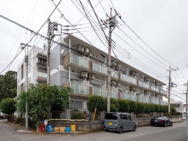 集合住宅の外観