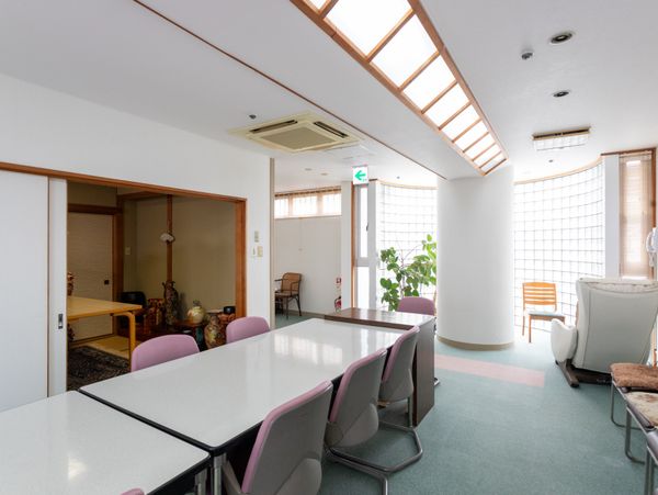 自然光が入る部屋