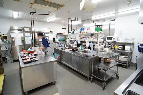 キッチンの様子