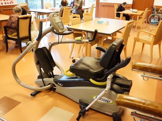 機能訓練室の光景