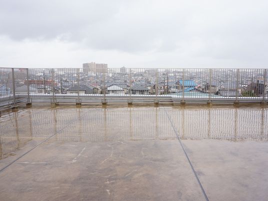 広々とした屋上テラス