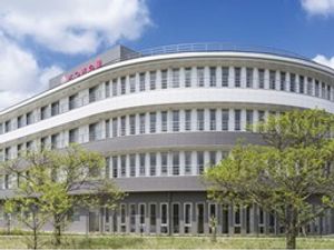 外観の建物正面  