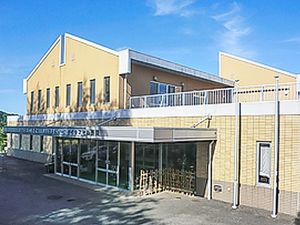 施設の外観  