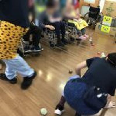 明るい活動ルーム