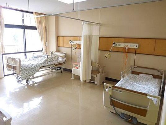 自然光が入る居室
