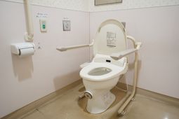 バリアフリートイレ