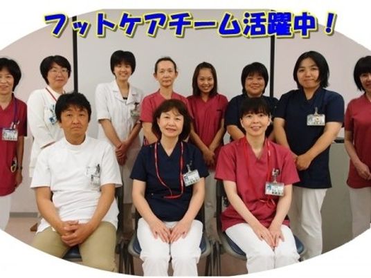 スタッフ集合  