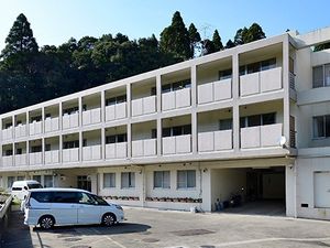 施設の外観  