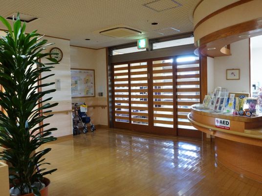 快適なエントランス風景