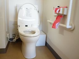 清潔なトイレ空間