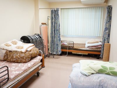 整頓された居室