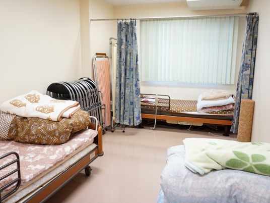 整頓された居室