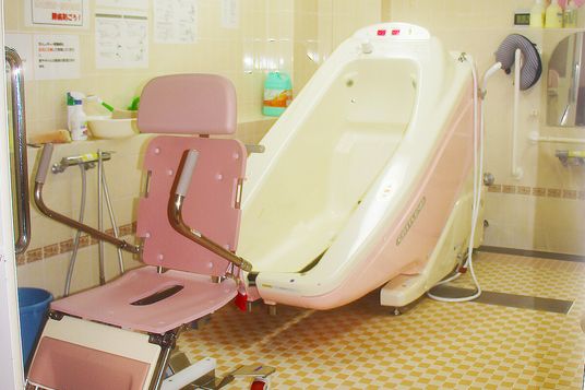 安全な機能浴室