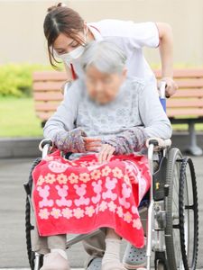 介護中庭
