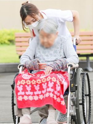 介護中庭
