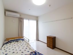 居室の明るい空間